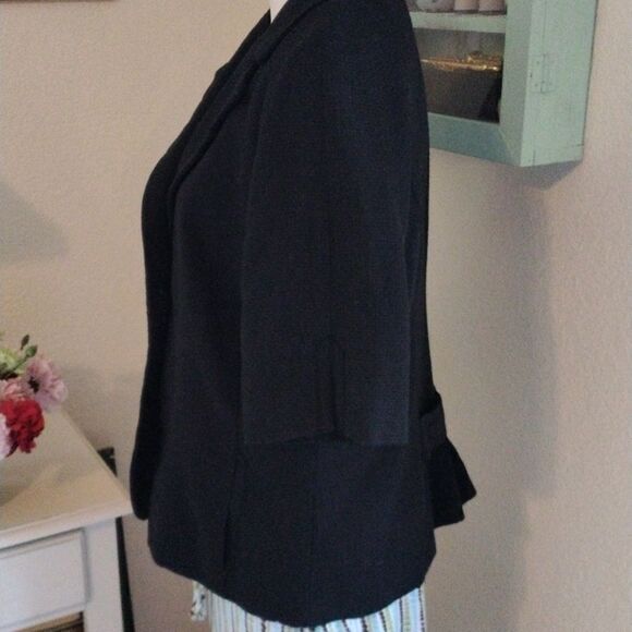 Coldwater Creek Classic Black Jacket - Picture 4 of 11